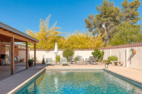 Stylish Mid-Century Oasis with Pool